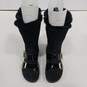 Birkenstock Women's Black Faux Fur Boots Size 6.5 (37 EU) image number 3