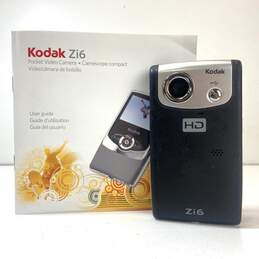 Kodak Zi6 HD Pocket Camcorder alternative image