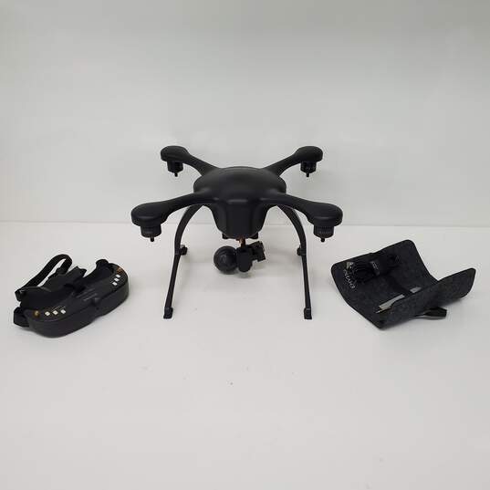 Ehang Ghost V.R. Drone 2.0 w 4K Camera, Accessories & Repair Kit / Untested image number 2