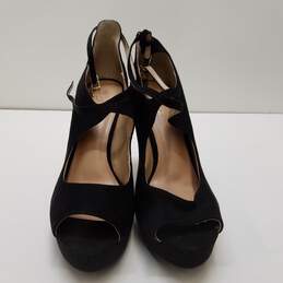 Thalia Sodi Chelsie Women's Heels Black Size 9.5M