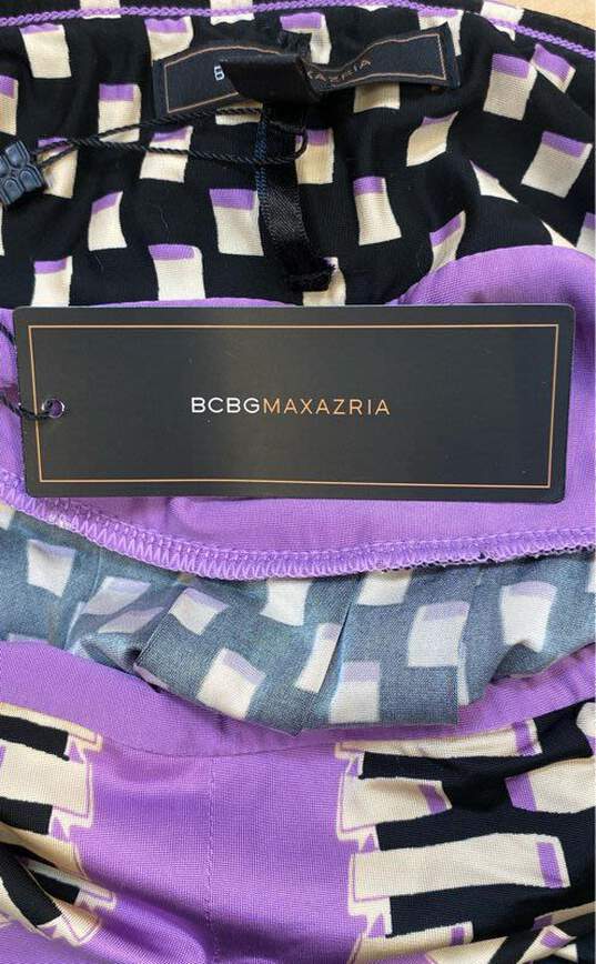 BCBG Maxazria Multicolor Maxi Dress - Size Small image number 5