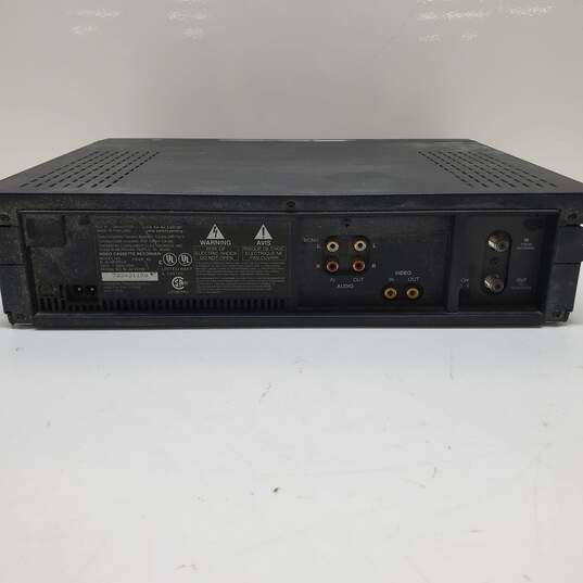 ProScan RCA Digital Satellite System Cable Box Control and VCR Model PSVR 65 image number 4