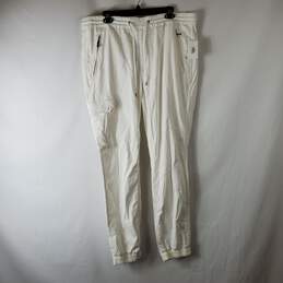 Joe's Men's White Jogger Pants SZ XL NWT