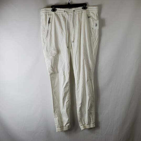 Joe's Men's White Jogger Pants SZ XL NWT image number 1