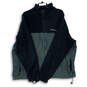 Mens Black Green Steens Mountain 2.0 Mock Neck Full-Zip Fleece Jacket Sz 4X image number 2