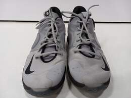 NIKE KD Trey Men's Wolf Grey Basketball Lace-Up Shoes Size 12 alternative image