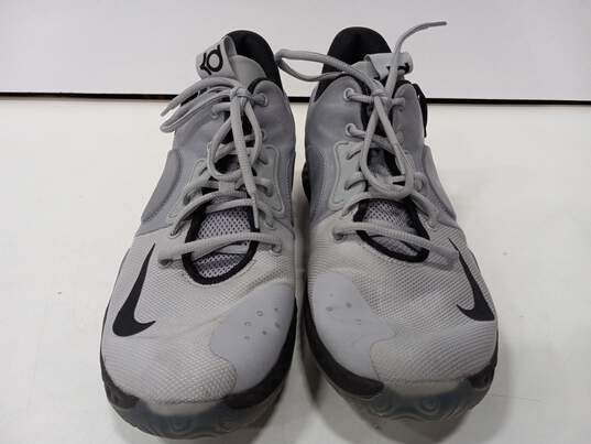 NIKE KD Trey Men's Wolf Grey Basketball Lace-Up Shoes Size 12 image number 2
