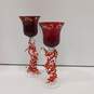 Signature Home Collection Red Beaded Votives In Box image number 7