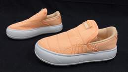 Puma Women's Orange Slip-On Shoes Size 8 alternative image