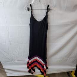 International Concepts Black Sleeveless Maxi Dress