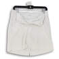 Nike Women's White Dri-Fit Pockets Stretch Skort Size Small image number 1