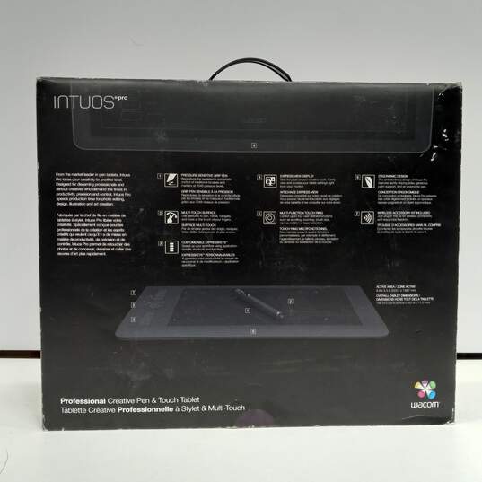 Wacom INTUOS Pro Creative Pen & Touch Tablet IOB image number 3