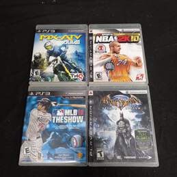 Bundle of 4 Sony PlayStation 3 Games