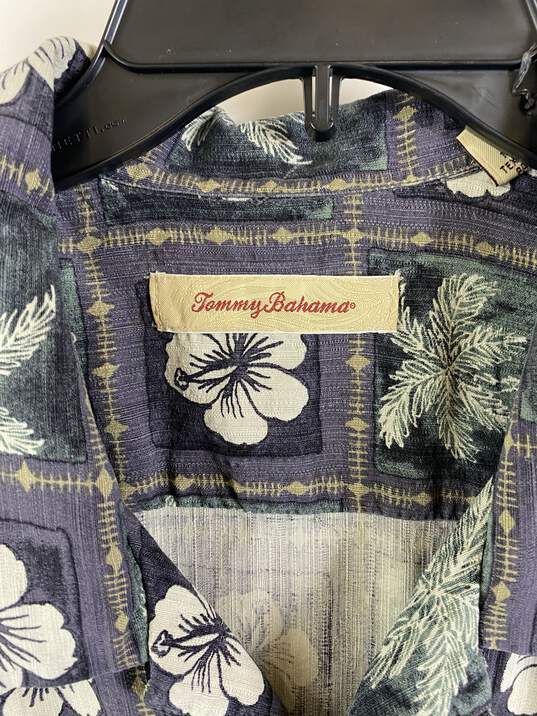 Tommy Bahama Men Multicolor Short Sleeve Button Up XXL image number 3