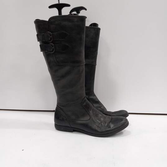 Born  Leather Boots Womens Sz 7.5 image number 1