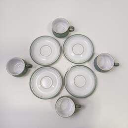 Denby England Cup and Saucer Set of 4 alternative image