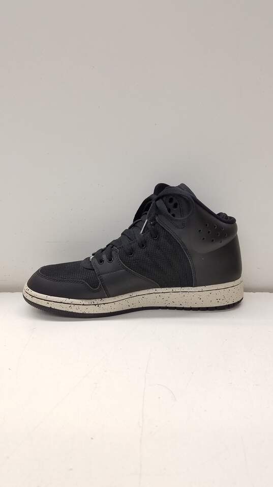Air Jordan 1 Flight 4 Premium (GS) Athletic Shoes Black 828237-020 Size 6.5Y Women's Size 8 image number 2