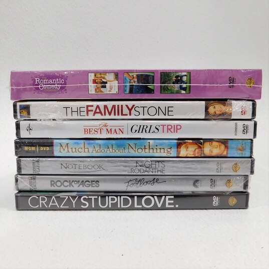 Lot of 20 SEALED Romantic Comedy DVDs - Footloose, Fools Rush In, etc. image number 3