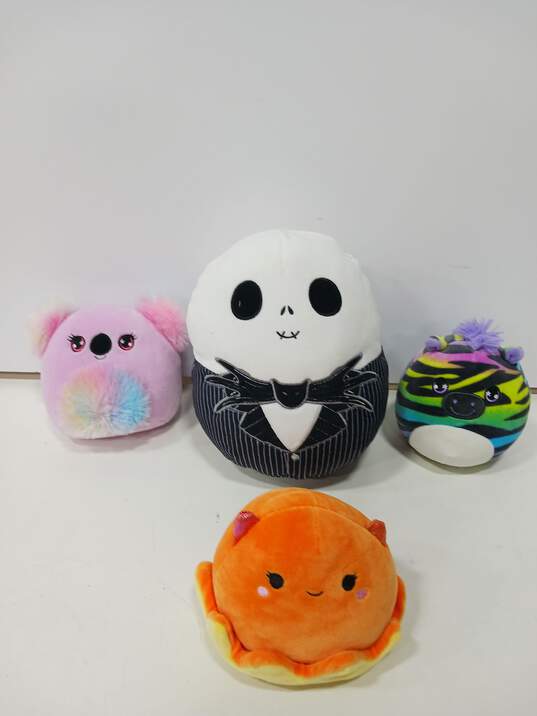 Bundle of Four Assorted Squishmallows Plush Toys image number 1
