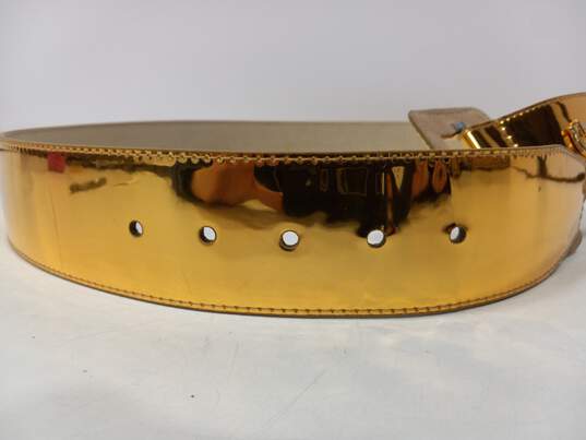 Guess Gold Belt Women's Size XL image number 4