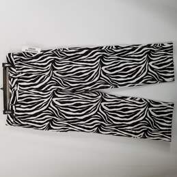 BDG Women Zebra Print Carpenters Pants 31 NWT