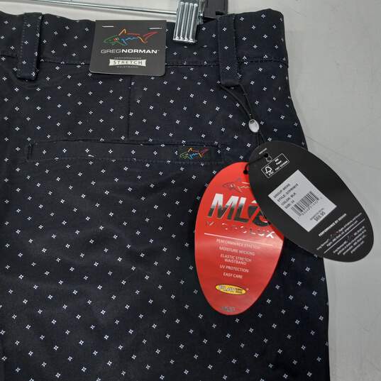 Greg Norman Microlux Men's Multicolor Shorts Size 34 - NWT image number 3