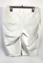 Tommy Bahama Women White Denim High Shorts Sz 30 image number 2