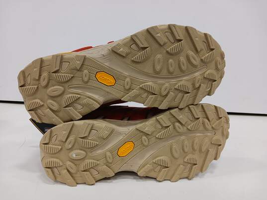 Merrell Moab Speed Zip Women's Brown Trail Sneakers Size 9 NWT image number 5