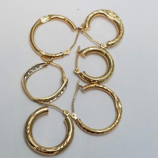 10K Gold Jewelry Scrap 6pcs. 2.9g image number 4
