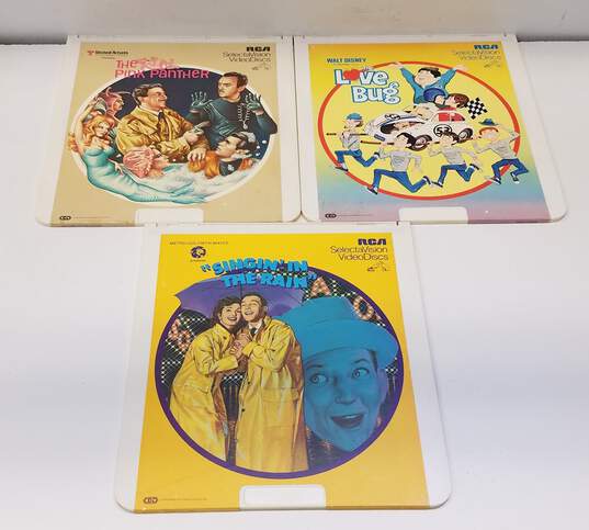 CED Movie Discs Lot of 7 image number 4