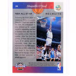 1992-93 HOF Shaquille O'Neal Upper Deck Rookie Orlando Magic alternative image