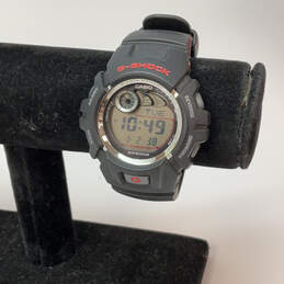 Designer Casio G-Shock G-2900 Black Adjustable Strap Digital Wristwatch