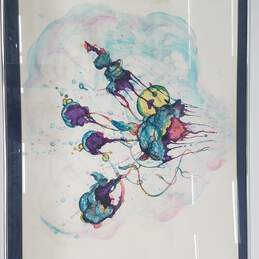 Framed and Matted 'Torn Apart' Artist Proof Lithograph by John Pitre - Signed by Artist in Pencil alternative image