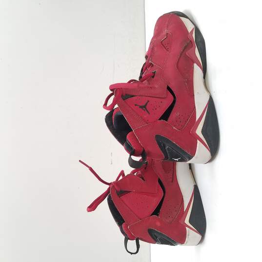 Jordan 343795-610 True Flight Lace Up Basketball Shoes Size 6Y image number 3
