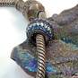 Designer Pandora 925 ALE Sterling Silver Snake Chain Charm Bracelet image number 4