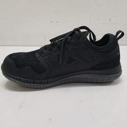 Reebok Work Steel Toe Memory Tech SD SR Men's Black Sneaker US 7 alternative image