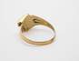 10K Yellow Gold DHS 12 Class Ring 2.0g image number 2