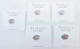 5 - Patricia Locke Marwen Chicago 20th Anniversary Artist Palette Pins
