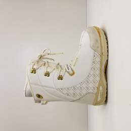 Morrow Lotus Snowboard Boots White Women's Size 9W