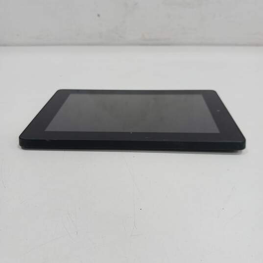 Black Amazon Fire HD 7 Tablet image number 3