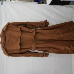 Vintage Womens Daniel Hechter Wool Blend Trench Coat - Size 42 alternative image