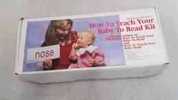 How To Teach Your Baby To Read 1991 Version Flash Cards/Book