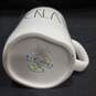 Rae Dunn Create White Ceramic Coffee Mug image number 5