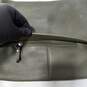 Sanctuary Manhattanville Green Pebbled Leather Front Zip Pocket Back Pants Pocket Shoulder/Crossbody Bag Purse image number 5