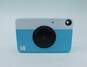KODAK Printomatic Digital Instant Print Camera, Uses Zink 2x3Photo Paper, Blue image number 1