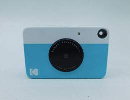 KODAK Printomatic Digital Instant Print Camera, Uses Zink 2x3Photo Paper, Blue