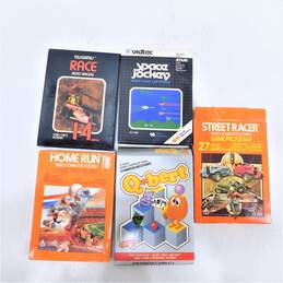 Lot of Atari 2600 Games w/ Boxes alternative image