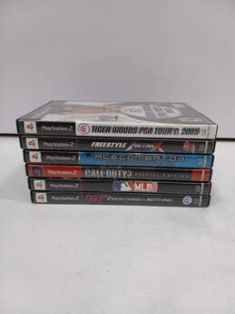 Bundle of Six PlayStation 2 Video Games