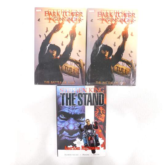 Marvel Steven King Graphic Novel Lot: Dark Tower & The Stand image number 4