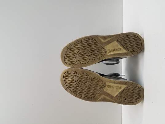 Buy the Reebok Shoes: Men's RB4136 Grey/Black Composite Toe EH
